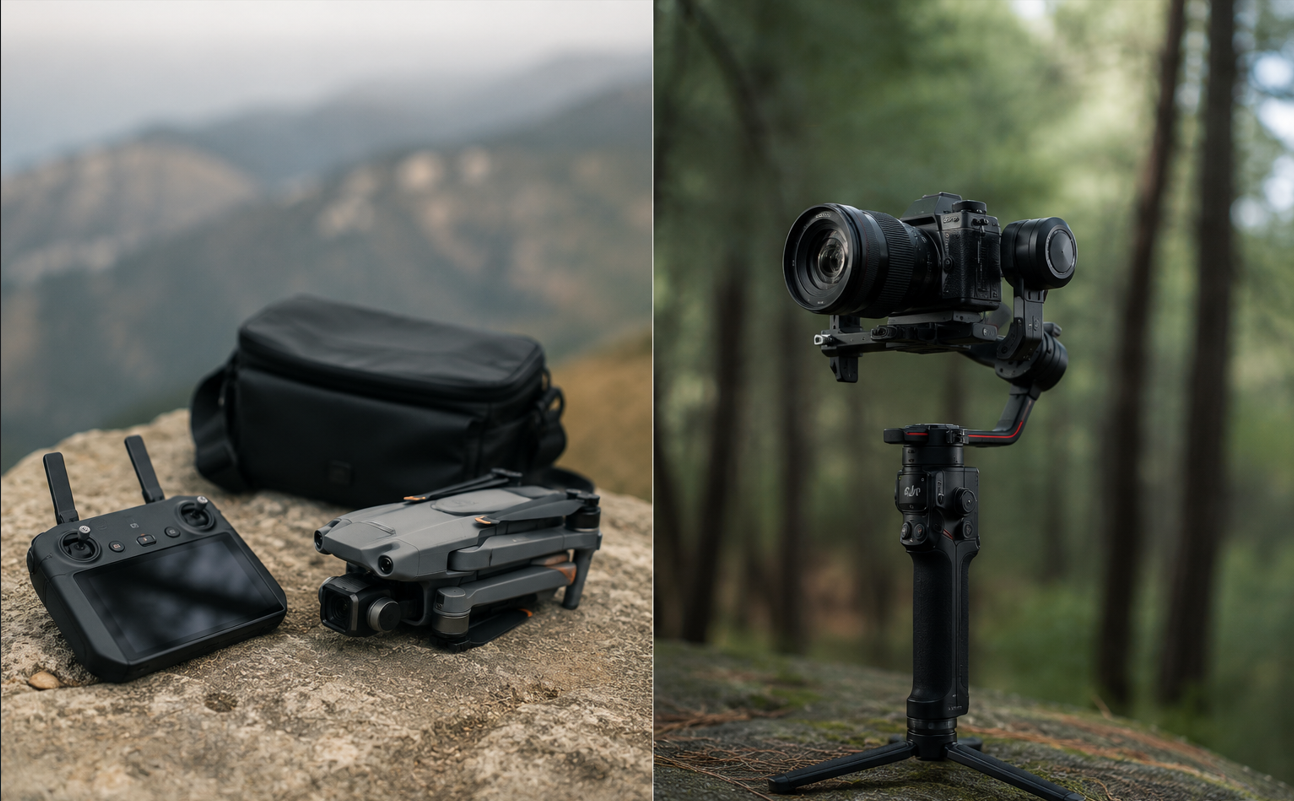 Drone and Gimbal